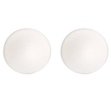 Round white