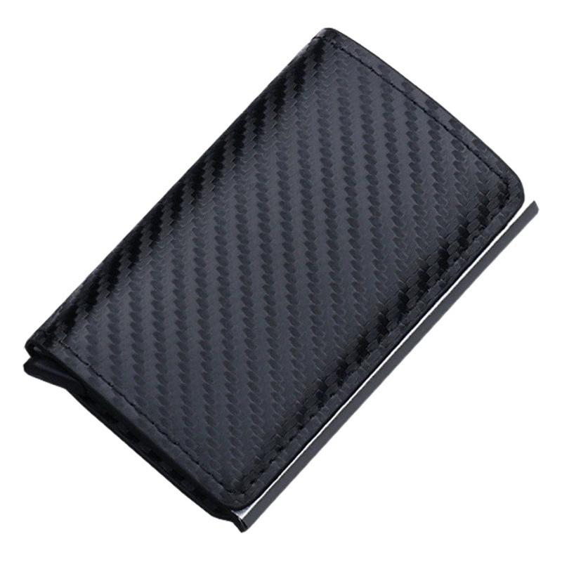 Трансграничная мужская противоугонная щетка анти-размагничивание углеродного волокна RFID алюминиевый сплав карточка пакет банковской карты Amazon спот