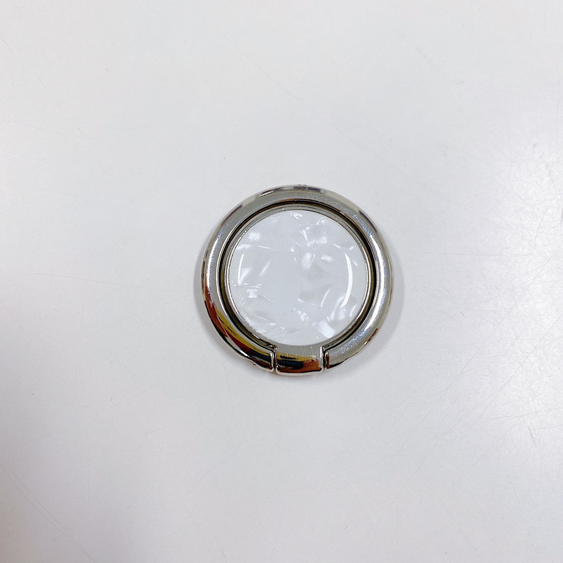 12g Weight Phone Ring Grips Classification Metal Material Round Pattern Basic, Simple Style Style Round Metal Basic Simple Style Phone Ring Grips 13