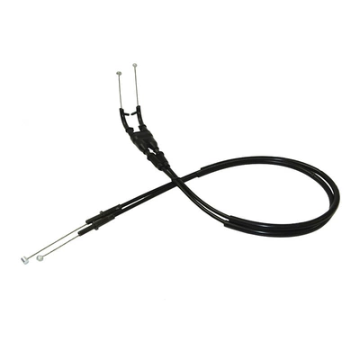 Motorcycle frame: Throttle Cable Oil Return