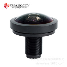 鱼眼镜头 1/2.3″ 1.25mm 9百万像素  195度 360全景鱼眼镜头