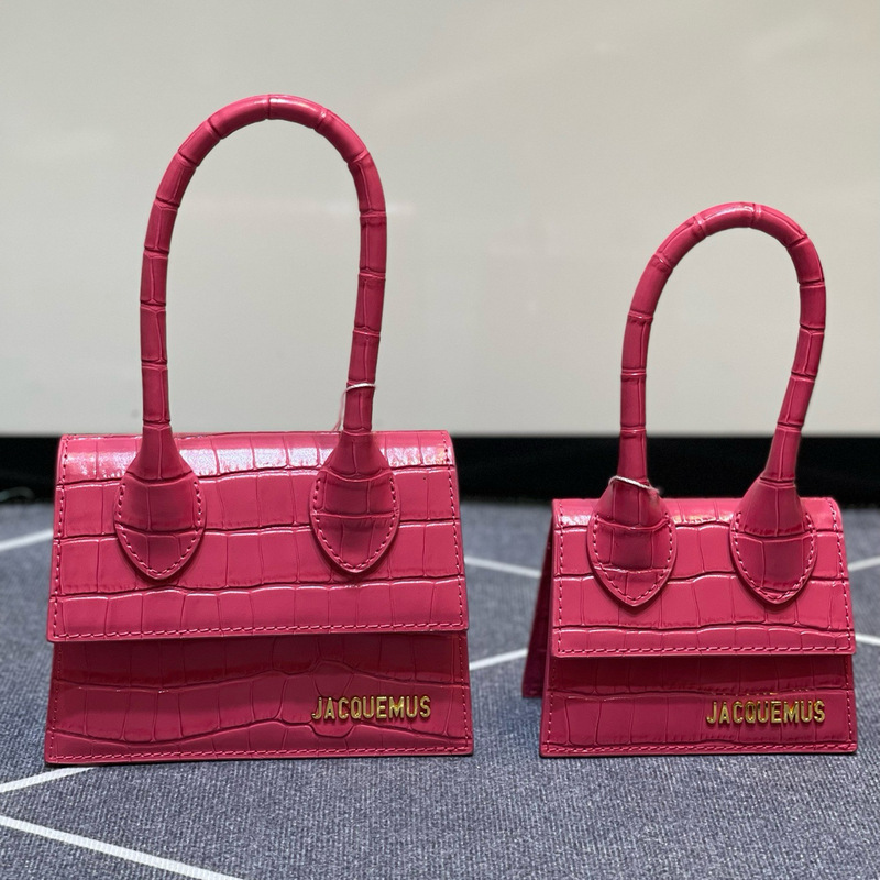 Jacquemus French Niche Small Bag for Women 2025 New Trendy Versatile Crossbody Bag Stylish Single Fashion Small Square Bag