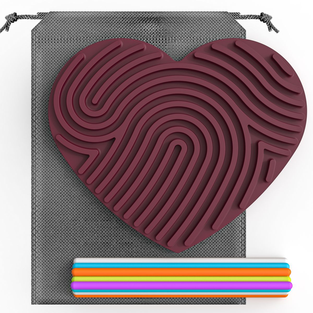 Nuevo juguete educativo de tablero de actividades sensoriales Tablero de actividades sensoriales juguete de descompresión de silicona