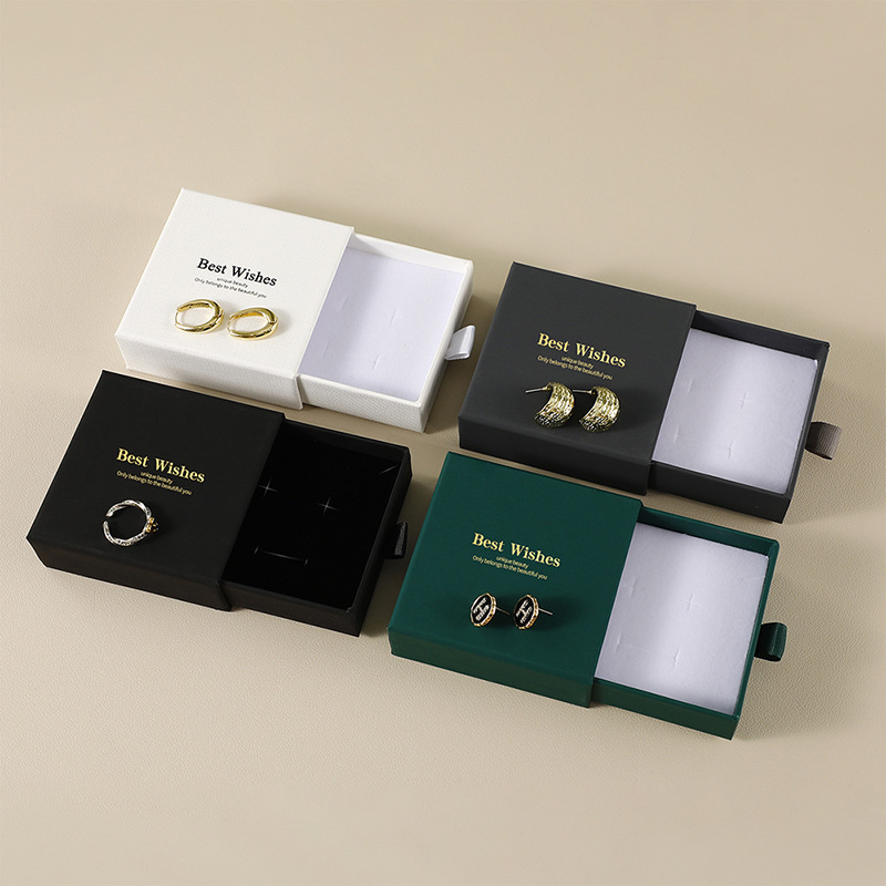 10g Weight Jewelry Boxes Classification 1 Piece, 1 Set Quantity Daily Occasion Pu Leather Material Solid Color Pattern Retro, Classic Style Style 1 Piece 1 Set Pu Leather Retro Classic Style Daily Solid Color Jewelry Boxes 1