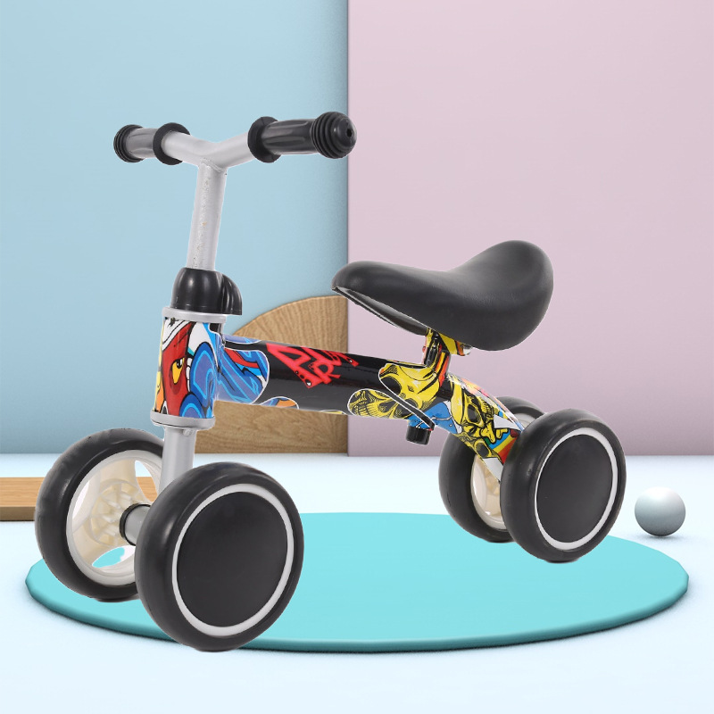 Adjustable Toy Sliding Walker For Children Aged1-3-6 Years Old,Baby's Pedalless Balance Car