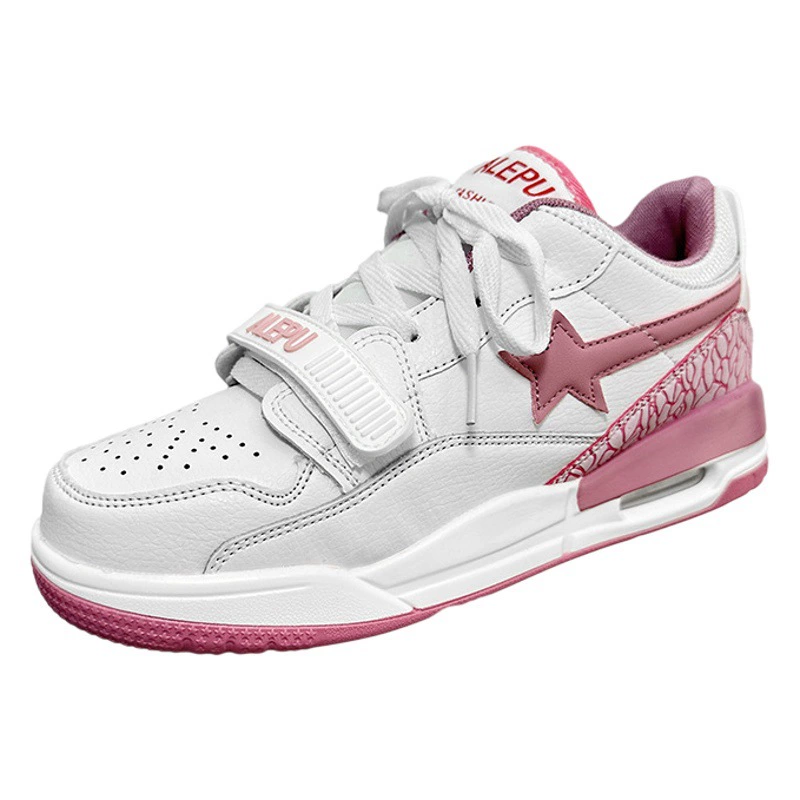 Зимняя обувь на флисовой подкладке с хлопковой подкладкой, женская обувь на воздушной подушке 2023 года, кроссовки New Star, универсальная повседневная обувь для пар