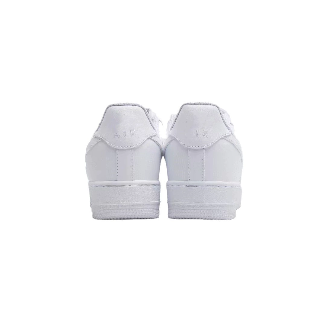 Nike Air Force 1, классические низкие туфли для отдыха, спортивные кроссовки, белые кроссовки