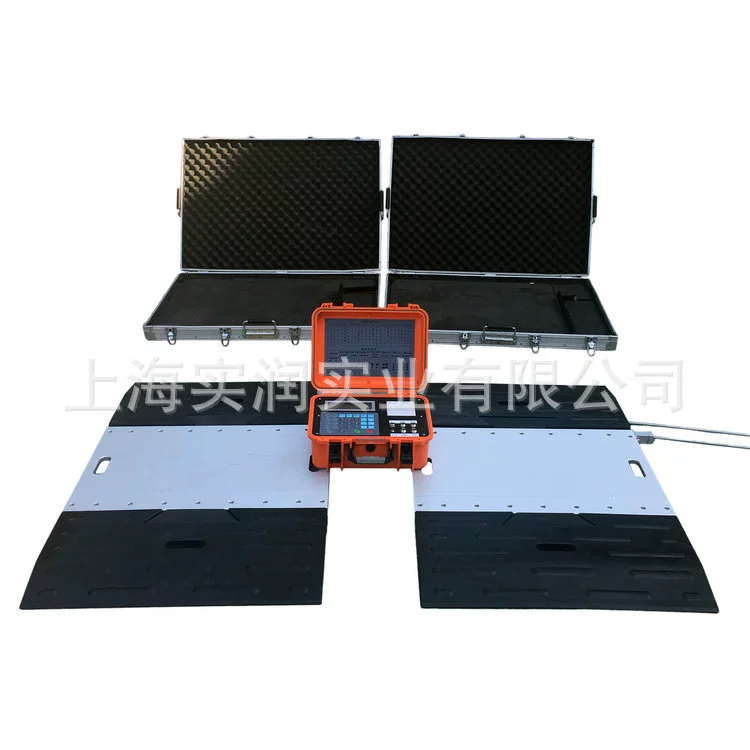 Портативные напольные весы SCS-150t, автомобильные весы, высокоскоростное обнаружение перегрузки, проверка дорожного управления, портативные весы для веса осей