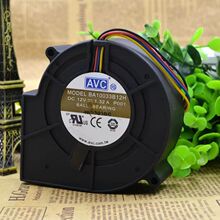 AVC BA10033B12H 12V 1.32A 9CM 9733 3线 4线 轴承 涡轮 鼓风机