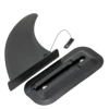 Pin tail fin with base