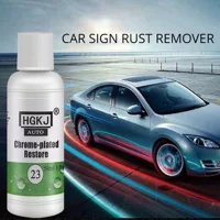 HGKJ-23-20ml/50m Chrome-Plated restore хромированные детали реверсатор для удаления ржавчины