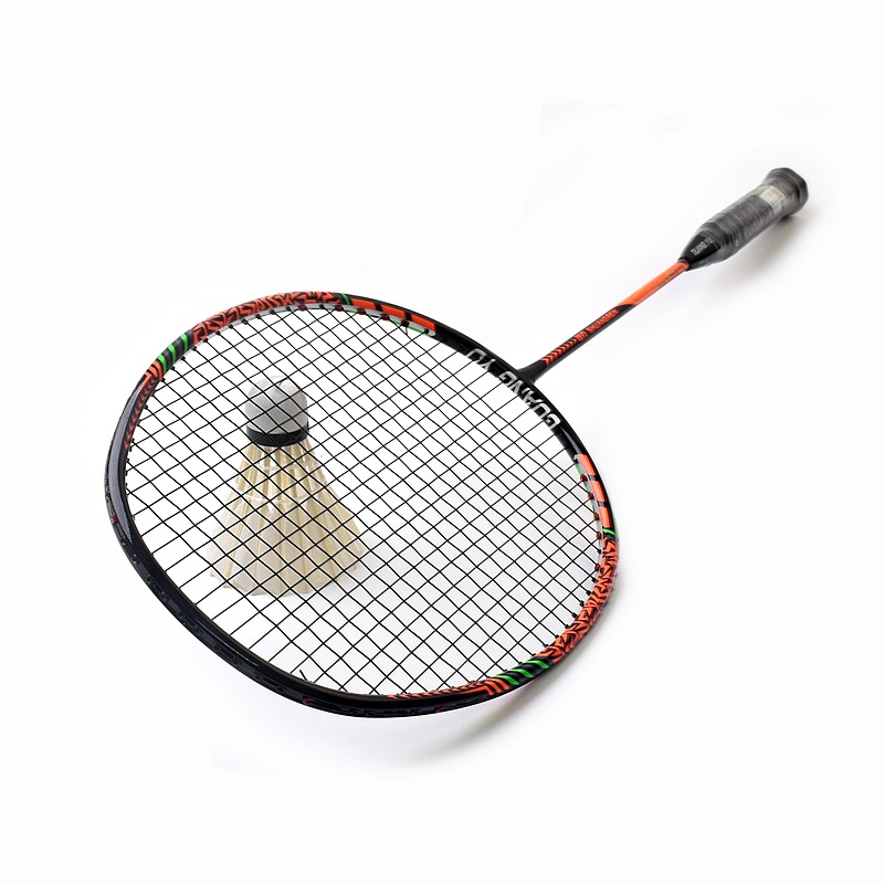 주황색-녹색 샷 + 검정색 라인