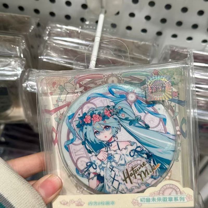 初音未来miku周边春的协奏曲徽章系列谷子装饰高颜值自制送朋友|undefined