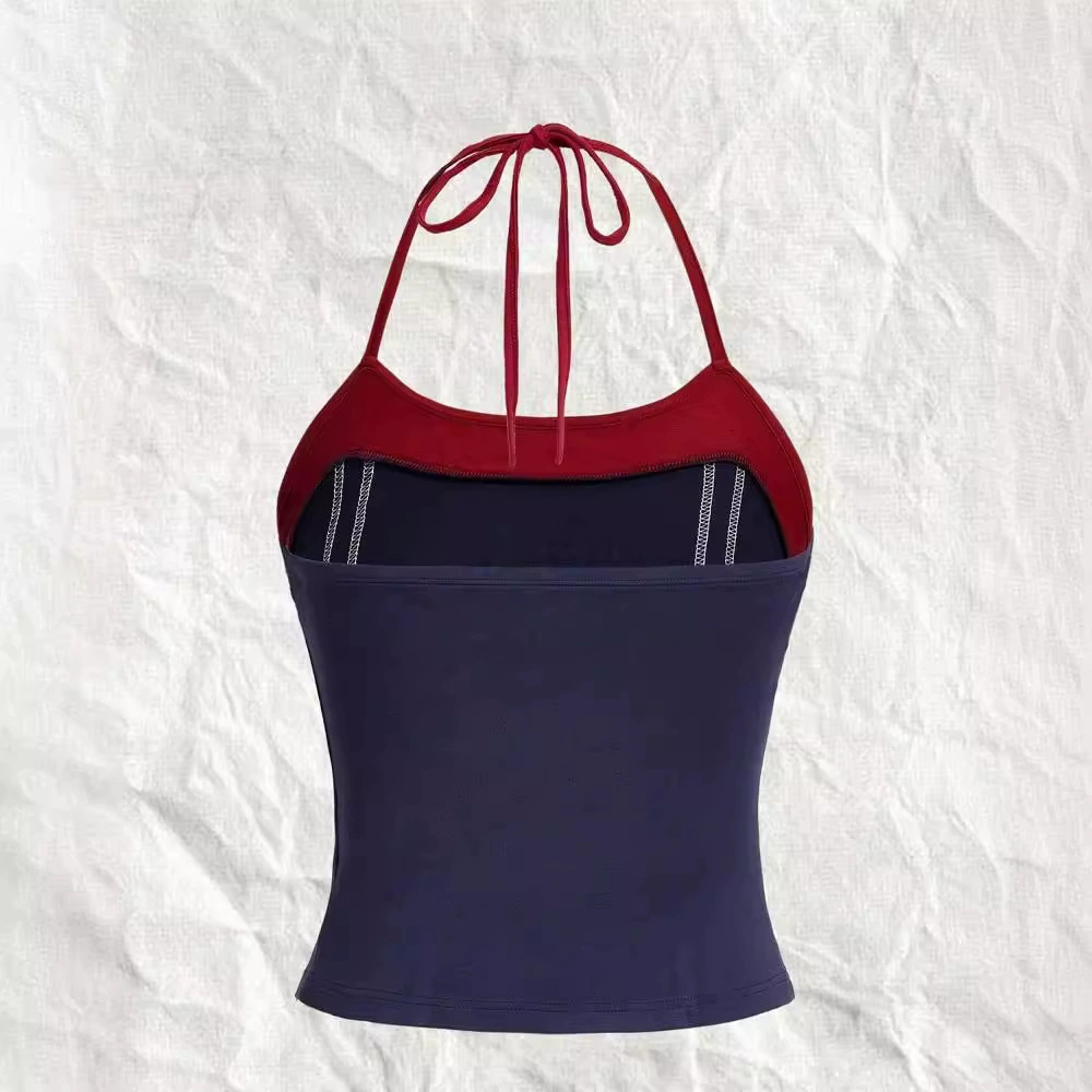 Sexy sports tank top hip-hop style, vest, tight