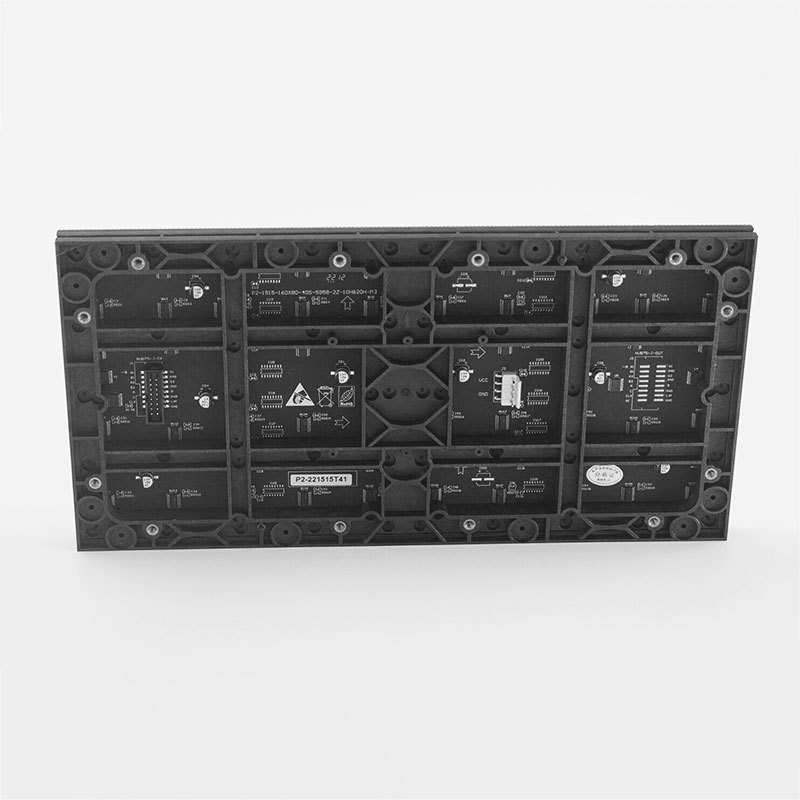 P2.5 indoor full -color high -definition LED display module Large number of copper bracket lights consistency white balance 2