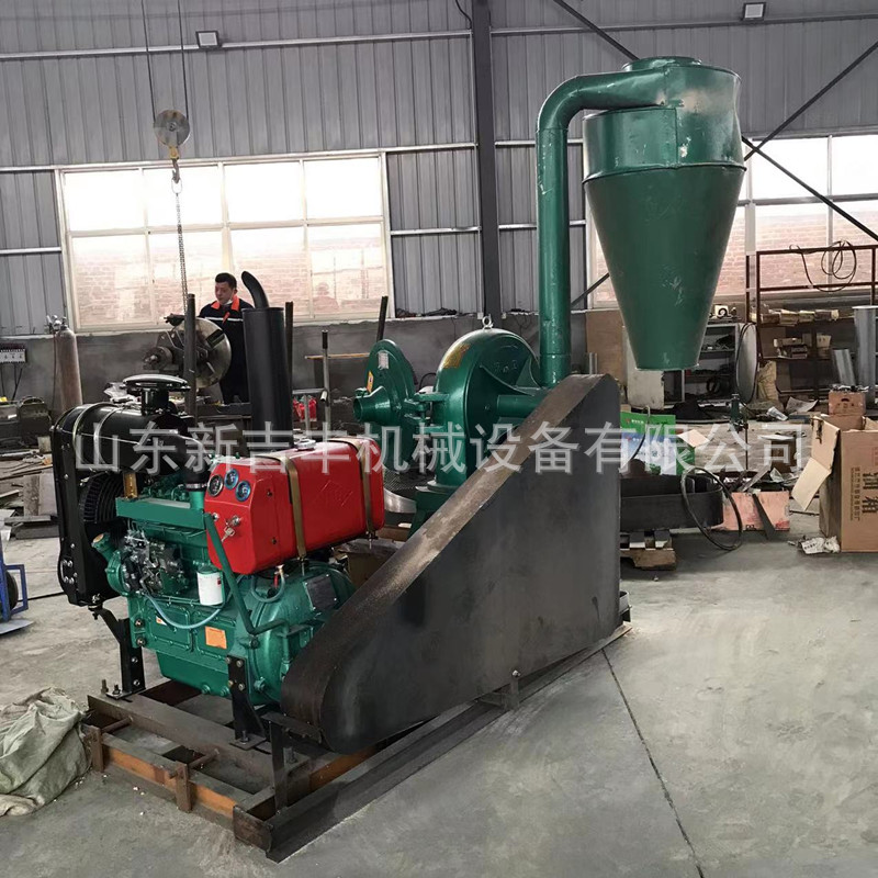 沙克龙除尘玉米粉碎机孢子粉葛根破壁机代餐营养米粉粉碎机