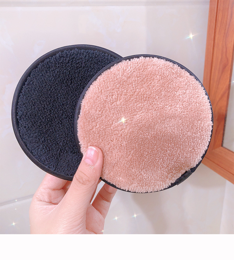 Щетка для лица 美妆工具娇泊丝魔法懒人清水卸妆粉扑 网红同款洗脸扑卸妆棉