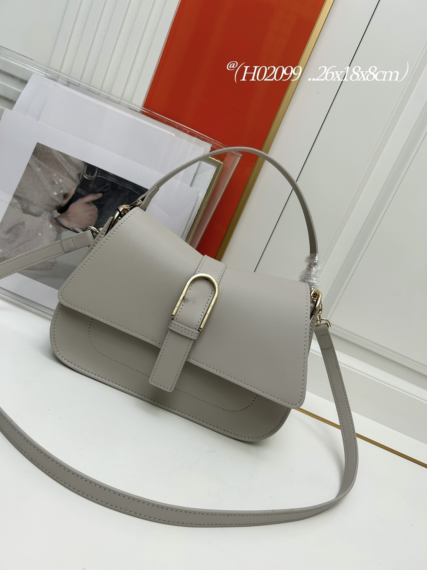 Borsa a tracolla donna lusso borsa versatile stile di nicchia_voghion.com