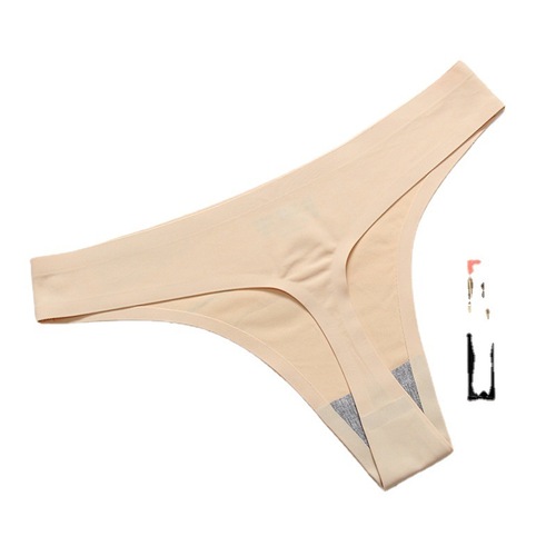 Cross-border Amazon foreign trade seamless T-string shorts sexy girl European and American T-string underwear