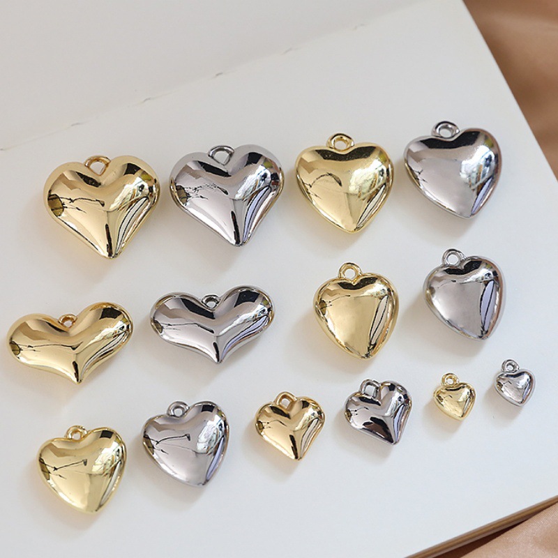 立体光面扁桃心