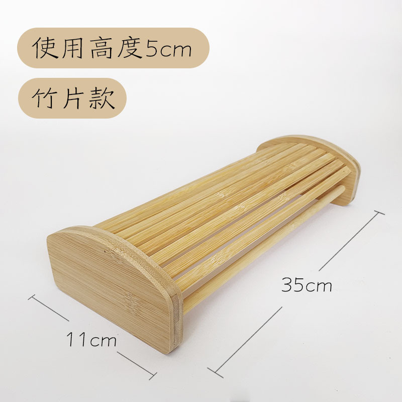 S丶天然旧式竹枕竹片首腰矯正枕頚椎枕中空保護首枕卸売り|undefined