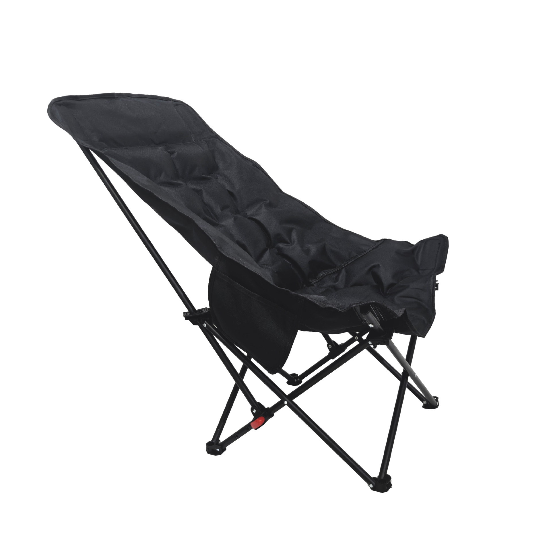 Ruida actualización al aire libre silla de luna de algodón llena de respaldo alto en el hogar silla de luna de algodón llena de tres velocidades ajuste de parque camping