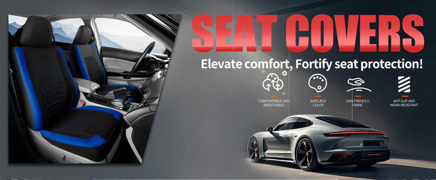 25 New Diamond-Shaped Cloth Car Seat Covers Quilted Embroidered Leather Artificial Pvc Leather Exported to Europe and the United States Export Wholesale