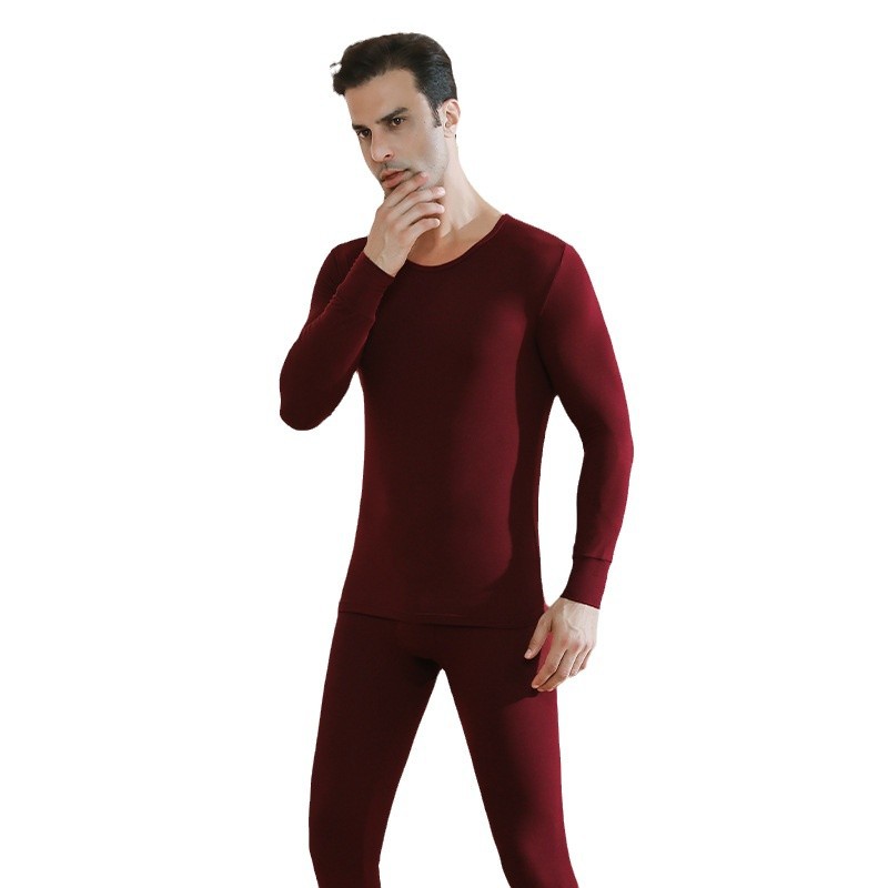 Otoño e Invierno nueva ropa de otoño pantalones largos traje de hombre delgado Comercio exterior Original orden ropa interior térmica hombres fábrica directa al por mayor