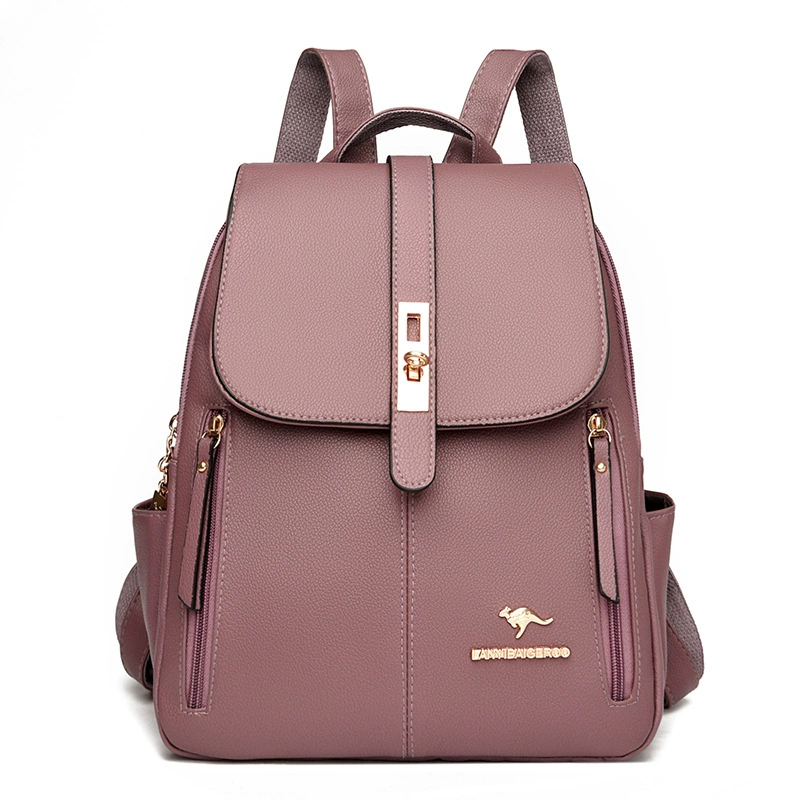 Рюкзак, вместительная сумка через плечо, универсальная школьная сумка, простой и изысканный дизайн