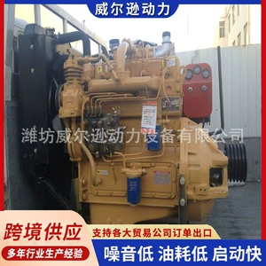Weifang Huadong 4100 4102 Supercharged Manual Transmission Small Forklift Diesel Engine Hdwzg-55 Loader Diesel Engine