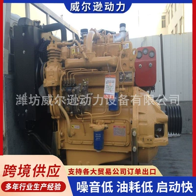 Weifang Huadong 4100 4102 Supercharged Manual Transmission Small Forklift Diesel Engine Hdwzg-55 Loader Diesel Engine