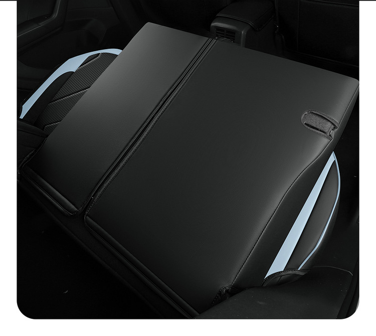 Specially Designed for Volkswagen Tuyue Xinrui Full Leather Car Seat Cushion, Four-Season Universal Seat Cover, Leather Seat Cover, All-Inclusive New Model