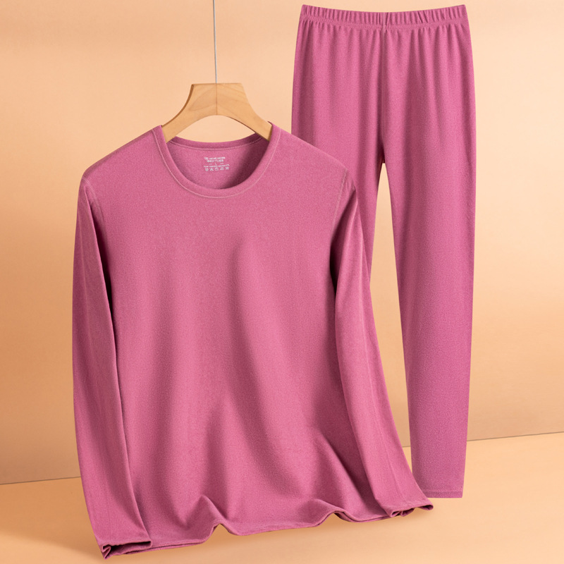 여성 세트-로즈 레드 (핫 벨벳)