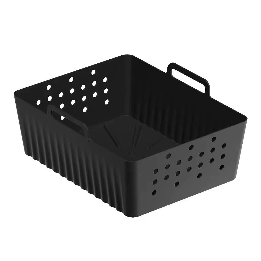 Новый силиконовый поддон для аэрогриля, подходит для Ninjia SL400UK/SL401, корзина для жарки с вентиляцией