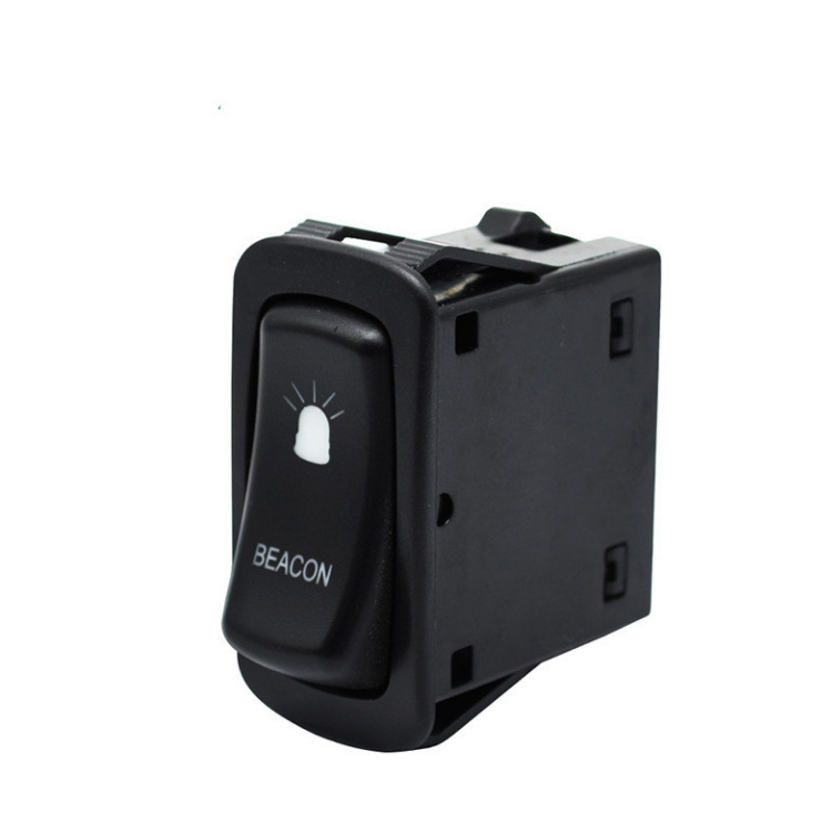 车载改装开关 带LED指示的3档2档汽车船型翘班游艇房车改装配件