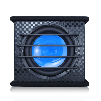 Manufacturer Wholesale High-Power Car 12V Speaker Modified Car Audio Active Trapezoidal Overweight 12inch Subwoofer
