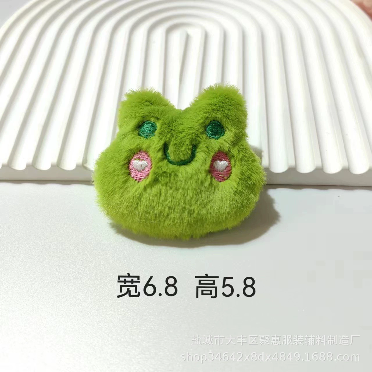 Милая плюшевая кукла, брошь для умывания лица, ободок для головы, обувь, аксессуар для сумки, ручной работы