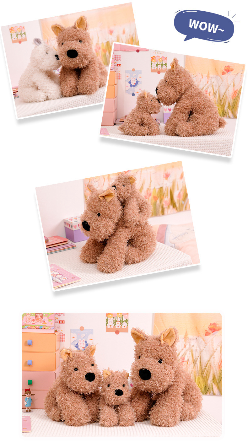 240g Weight Stuffed Animals & Plush Toys Toys Type Children Unisex Animal PP Cotton Stuffed Animals & Plush Toys