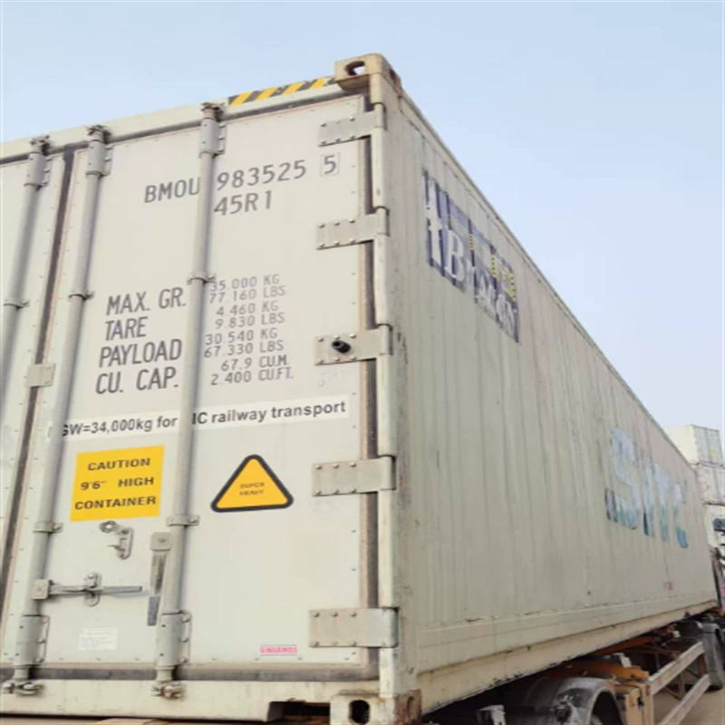 Рефрижераторные контейнеры могут быть охлаждены и модифицированы.