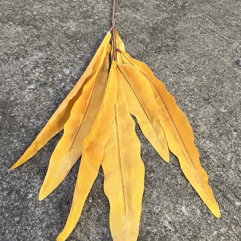Nueva fábrica de flores artificiales de la boda amarillo leche amarillo limón amarillo fresco al aire libre Salón de la boda decoración flor falsa al por mayor