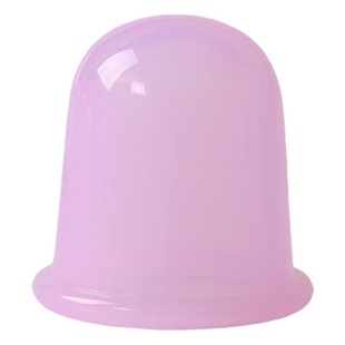 Spot free shipping scraping silicone cupping device household moisture absorption vacuum jar silicone cupping blue cupping device