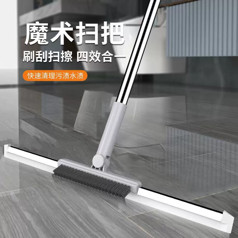 Многофункциональный два в одном скребет для ванной комнаты специальная ковшная щетка для разреза для дома стеклоочиститель оптом для пола мягкий силиконовый скребет для пола