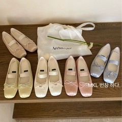 平底缎面玛丽珍单鞋女鞋子2025新款春季法式芭蕾舞温柔晚晚鞋