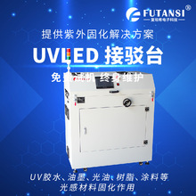 復坦希PLC全自動UV固化爐多功能隧道式UV爐、流水線輸送帶固化機