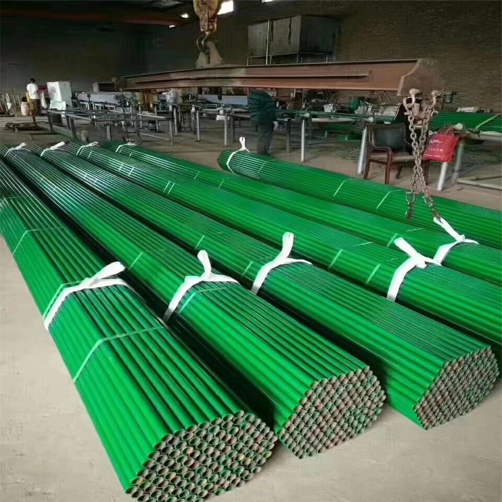 养殖骨架钢管全套搭建包塑椭圆管保温温室小棚种植棚暖棚联动大棚