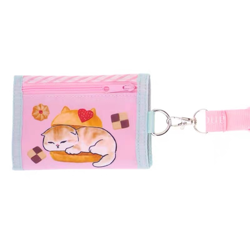 홀터넥 지갑(고양이) 재고 있음