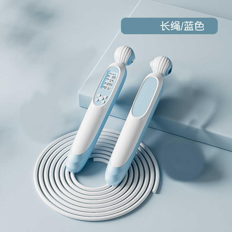 カウント縄跳びの女性家庭用フィットネス器材は、脂肪を燃やすことができます。|undefined