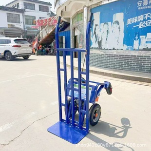 Small Electric Trolley, Small Transport Climbing Chicken Bus for Mountainous and Hilly Areas, Orchard Vegetable Loading Flatbed Truck