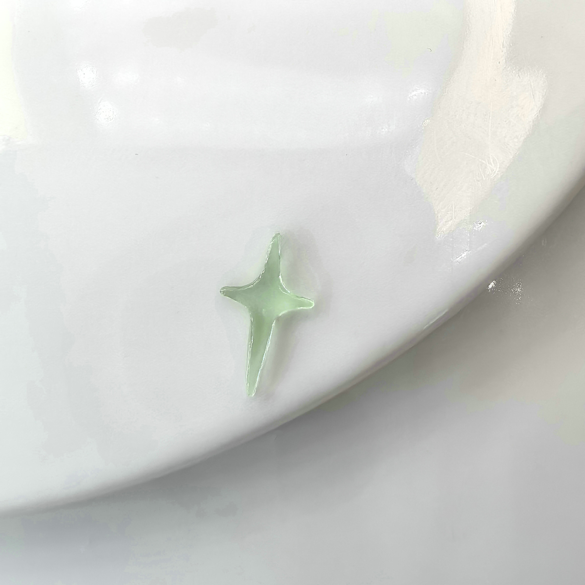 网红美甲克罗心十字架饰品星芒饰品复古朋克风指甲装饰品0013