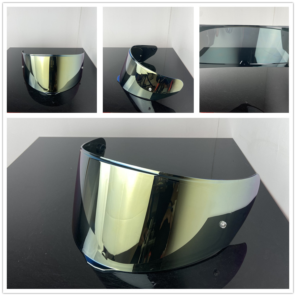 Ff320 Electroplated Helmet Lenses Are Suitable for Ff328, Ff353, Ff800 Full-Face Helmets, Providing Sun Protection, Wind Protection, and Uv Protection